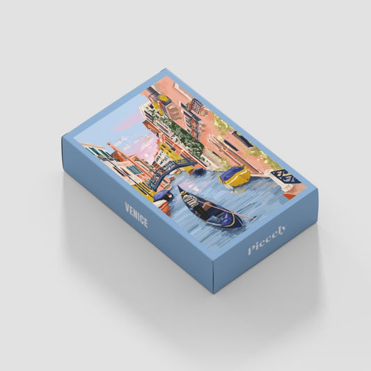 Mini Puzzle Venise, 99 Pièces