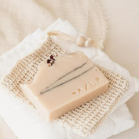 Savon Fleurs de Géranium et Pamplemousse : Fraîcheur Printanière pour Votre Peau