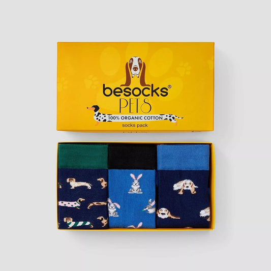 Ensemble de Chaussettes "Motif Animal" : Style et Confort au Naturel