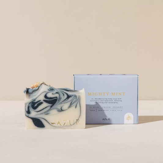 Savon Menthe Forte : Une Explosion de Fraîcheur Naturelle