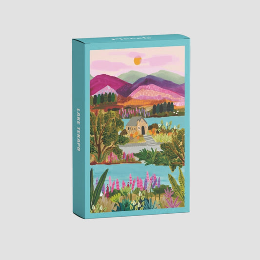 Puzzle Le Soleil de Santorini, 500 Pièces