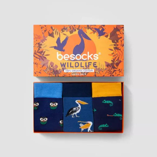 Pack de Chaussettes "Wildlife" : Une Aventure de Confort et de Style