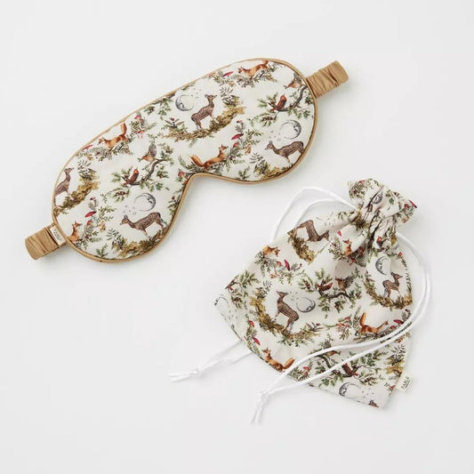 A Night's Tale - Masque De Sommeil Crystal Grey Woodland Scene