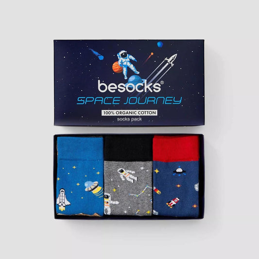 Pack de Chaussettes 'Voyage dans l'espace'