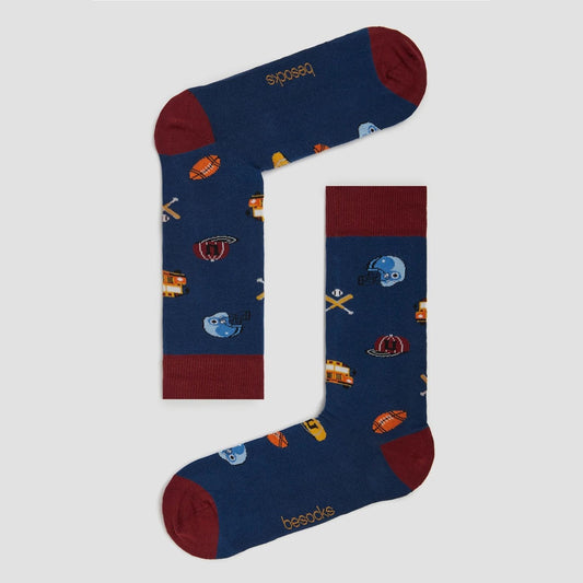 Pack de Chaussettes 'Rêve Américain' : Un Hommage à l'Esprit Aventureux