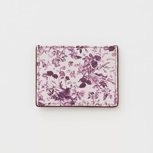 Porte-Cartes Rambling Rose en Prune