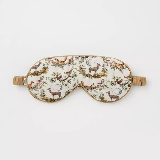 A Night's Tale - Masque De Sommeil Crystal Grey Woodland Scene