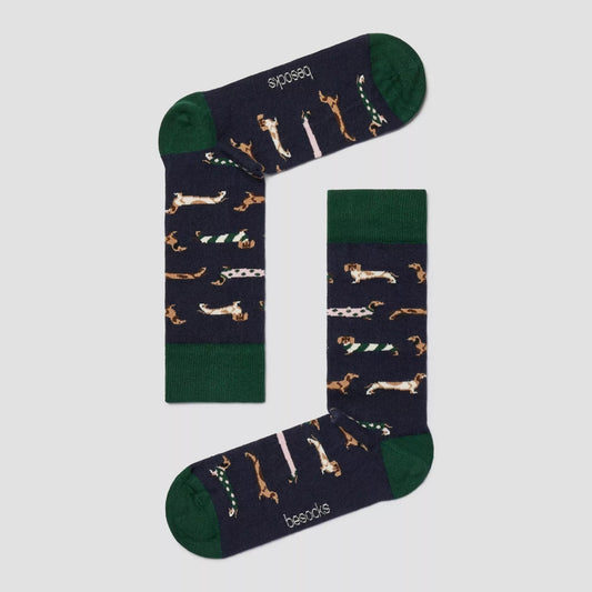 Ensemble de Chaussettes "Motif Animal" : Style et Confort au Naturel
