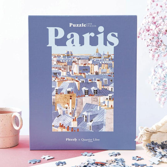 Puzzle Paris De 500 Pièces