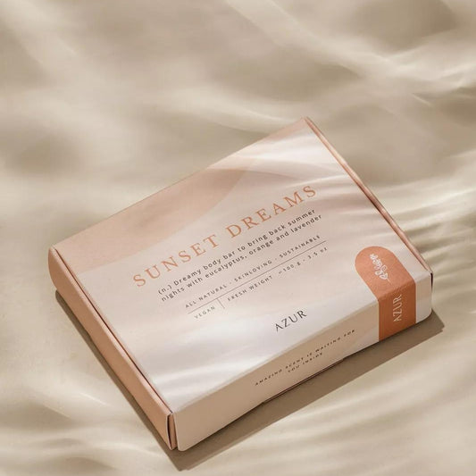 Savon Couché de Soleil : Un Moment de Détente aux Couleurs du Soir