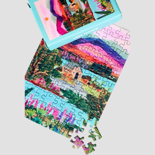 Puzzle Le Soleil de Santorini, 500 Pièces