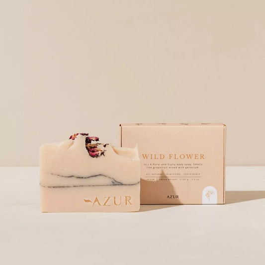 Savon Fleurs de Géranium et Pamplemousse : Fraîcheur Printanière pour Votre Peau