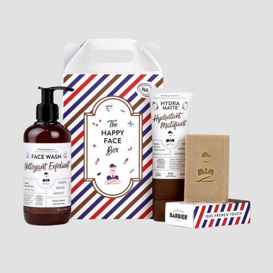 The Happy Face Box - Coffret De Soins Pour La Peau