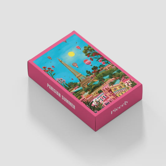 Mini-Puzzle Le soleil Parisien, 99 Pièces