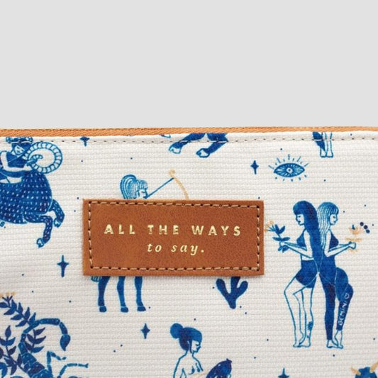 Pochette Astro : Élégance Cosmique et Conscience Écologique