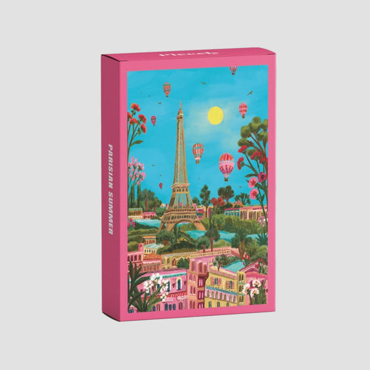 Mini-Puzzle Le soleil Parisien, 99 Pièces
