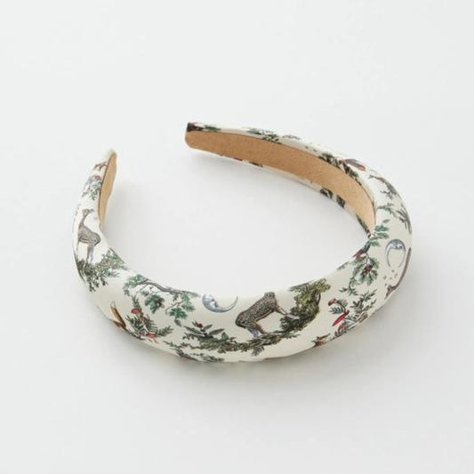 A Night's Tale - Bandeau Gris Cristal