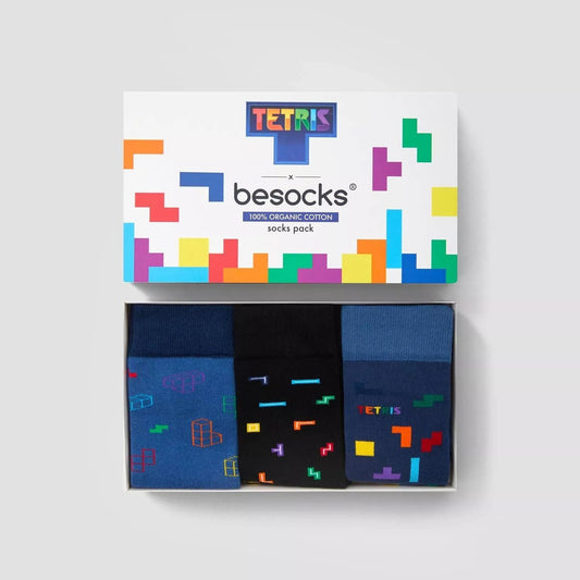 Pack de Chaussettes 'Tétris'