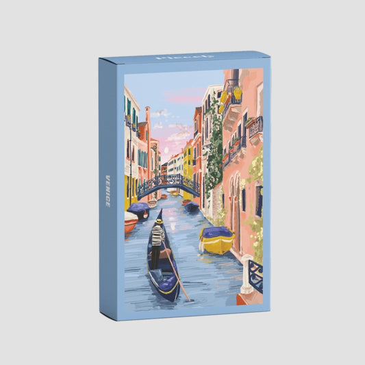 Mini Puzzle Venise, 99 Pièces