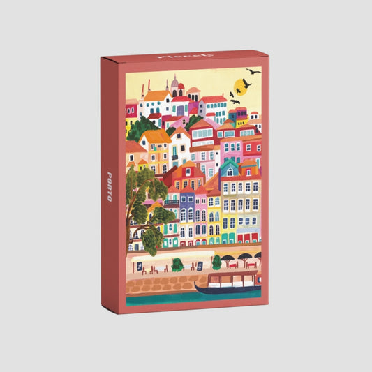 Mini Puzzle Porto, 99 Pièces