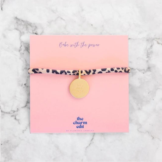 Bracelet À Cravate Babe With The Power Charm