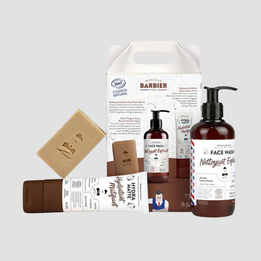 The Happy Face Box - Coffret De Soins Pour La Peau