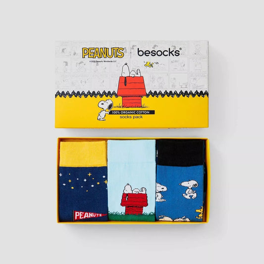 Pack de Chaussettes PEANUTS : Un Voyage Enchanteur au Cœur de l'Imagination