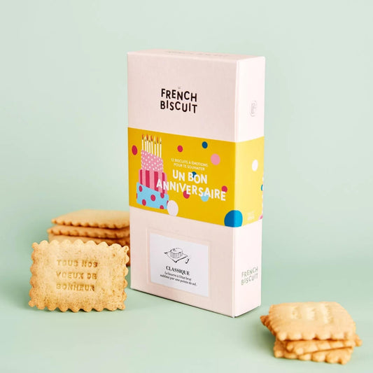 Biscuits Anniversaire classique