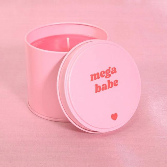 Bougies Saint-Valentin 'Mega Babe' : Un Éclat de Charme et de Douceur