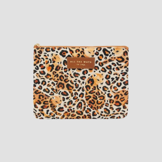 Pochette Leopard : Style Artistique et Écoresponsable