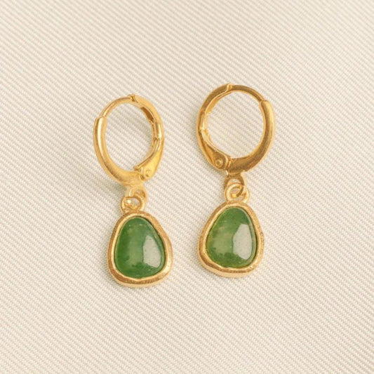 Boucles d'Oreilles Elara : Un Reflet de la Sylvanithie