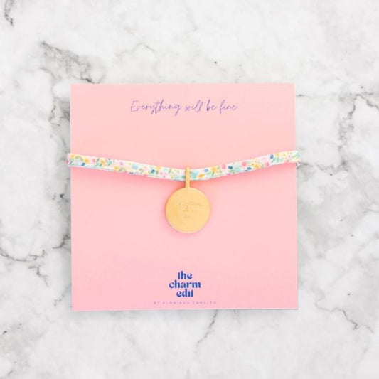 Bracelet À Breloques Everything Will Be Fine