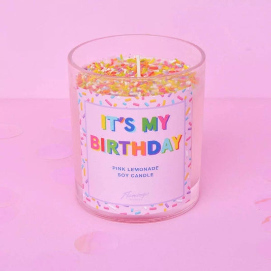 Bougie d'Anniversaire Parfum Birthday Cake : Un Souffle de Joie