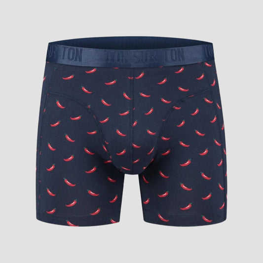 Coffret Boxers et Chaussettes pour Homme - Red Hot - Biologique