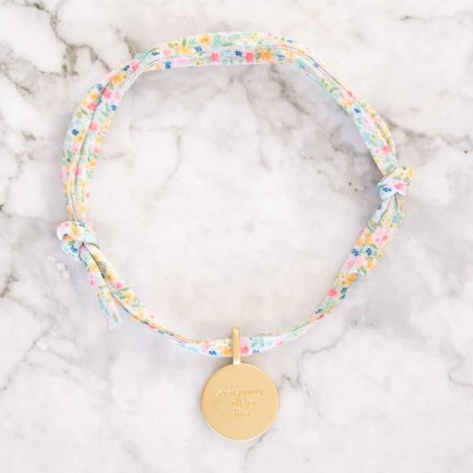 Bracelet À Breloques Everything Will Be Fine