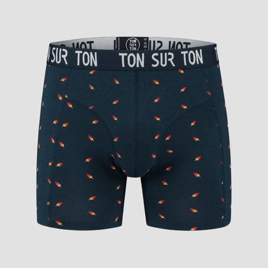 Coffret Boxers et Chaussettes pour Homme - Spaceman - Biologique