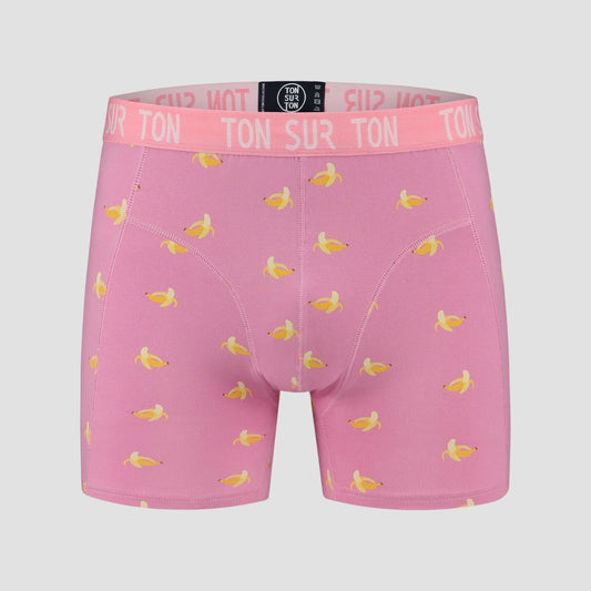 Coffret Boxers et Chaussettes pour Homme - Bio - Bananes