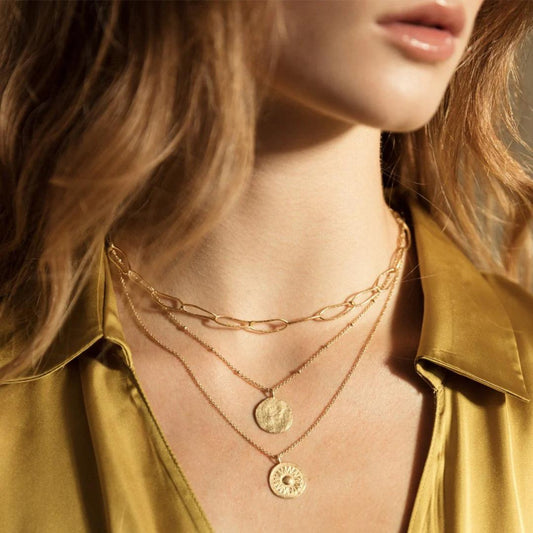 Collier Isis : Un Hommage à la Civilisation Inca