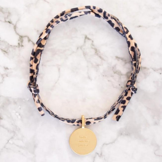 Bracelet À Cravate Babe With The Power Charm