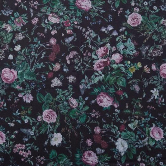 Écharpe Ultra Douce Fleurs Épanouies