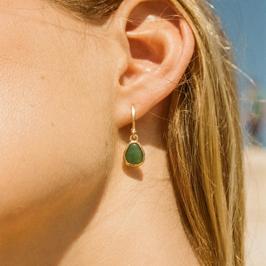 Boucles d'Oreilles Elara : Un Reflet de la Sylvanithie