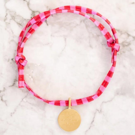 Bracelet À Breloques « And So The Adventure Begins »