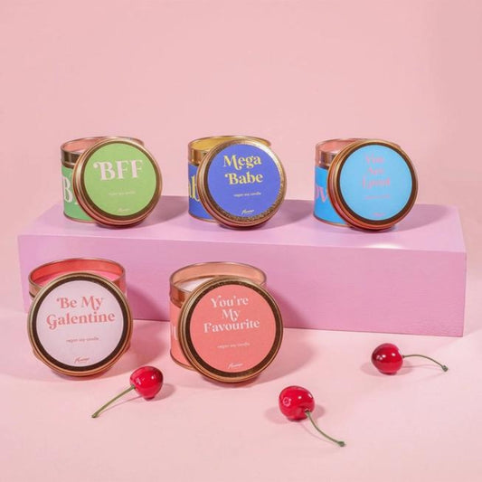 Bougies Slogan Saint-Valentin : Illuminez vos Moments de Tendresse