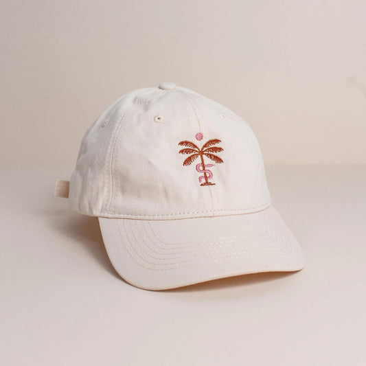Casquette brodée Palm et Serpent