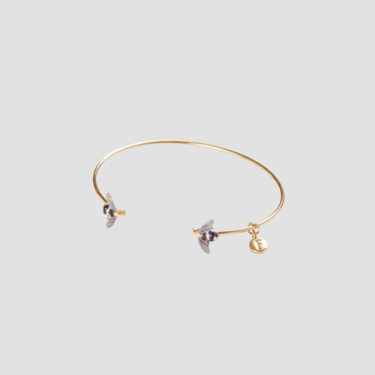 Bracelet En Émail Abeille