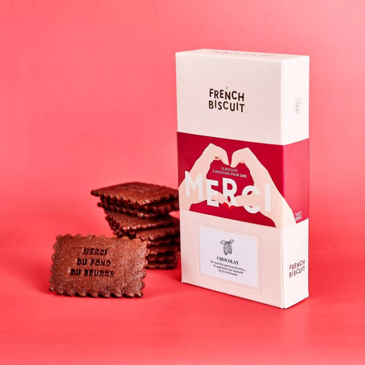 Biscuits Merci chocolat