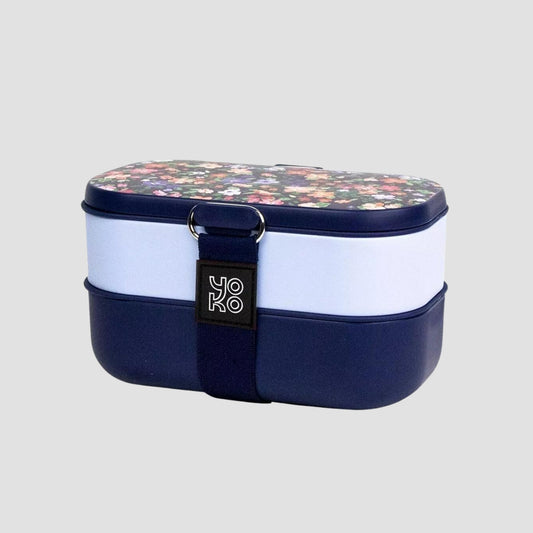 Lunch box imprimée Venise 2 étages - 1200 ml