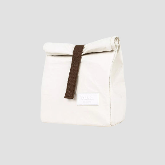 Lunch bag isotherme - Blanc cassé