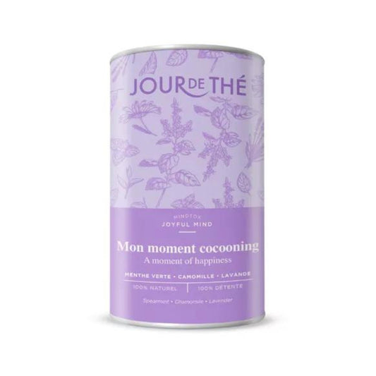 Infusion vrac ''Mon moment cocooning'' à la Menthe verte + Camomille + Lavande