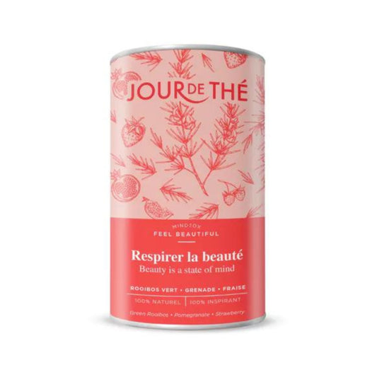 Infusion vrac ''Respirer la beauté'' au Rooibos + Grenade + Fraise